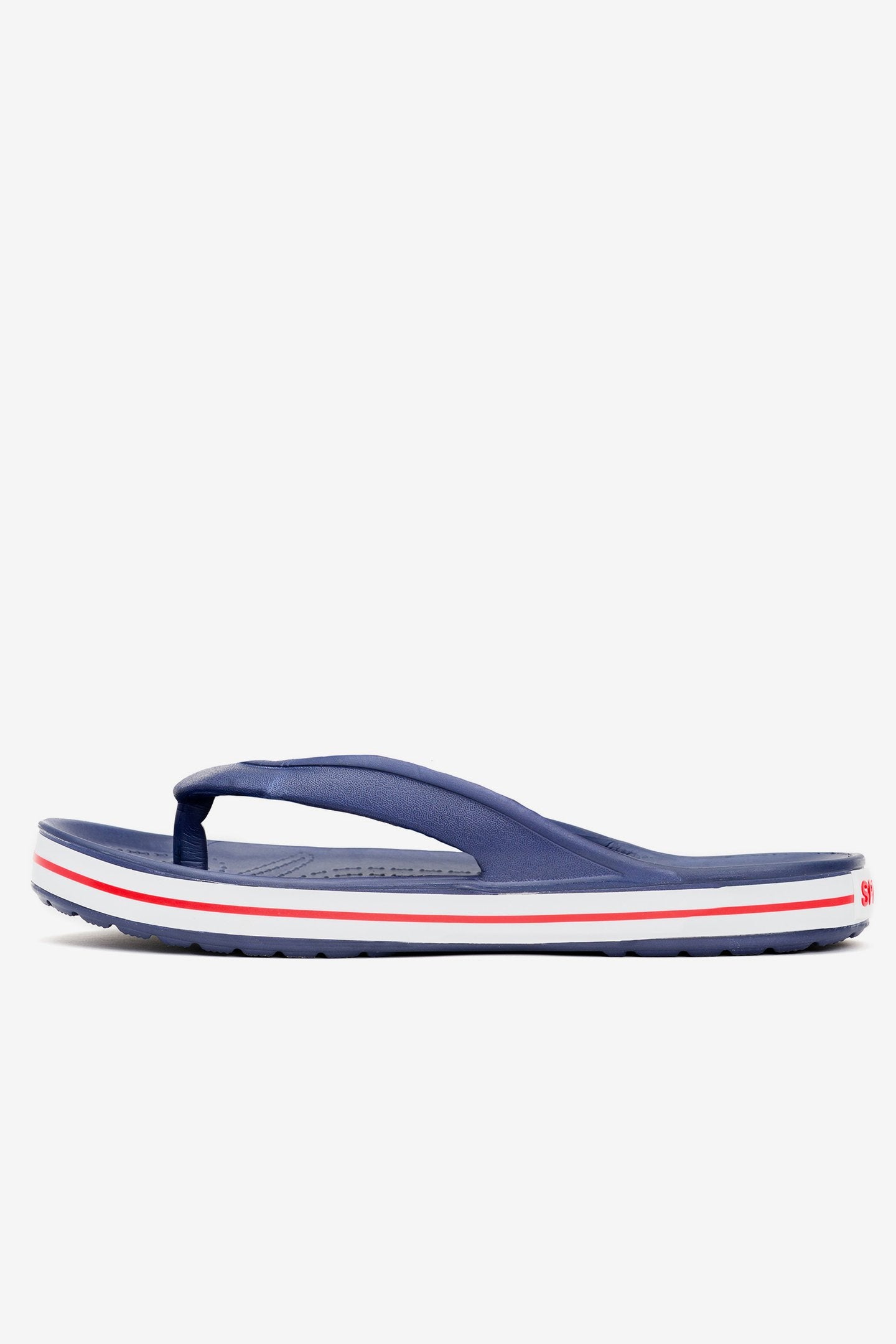 Sandalia Hombre Azul Aron Chancleta Chancleta